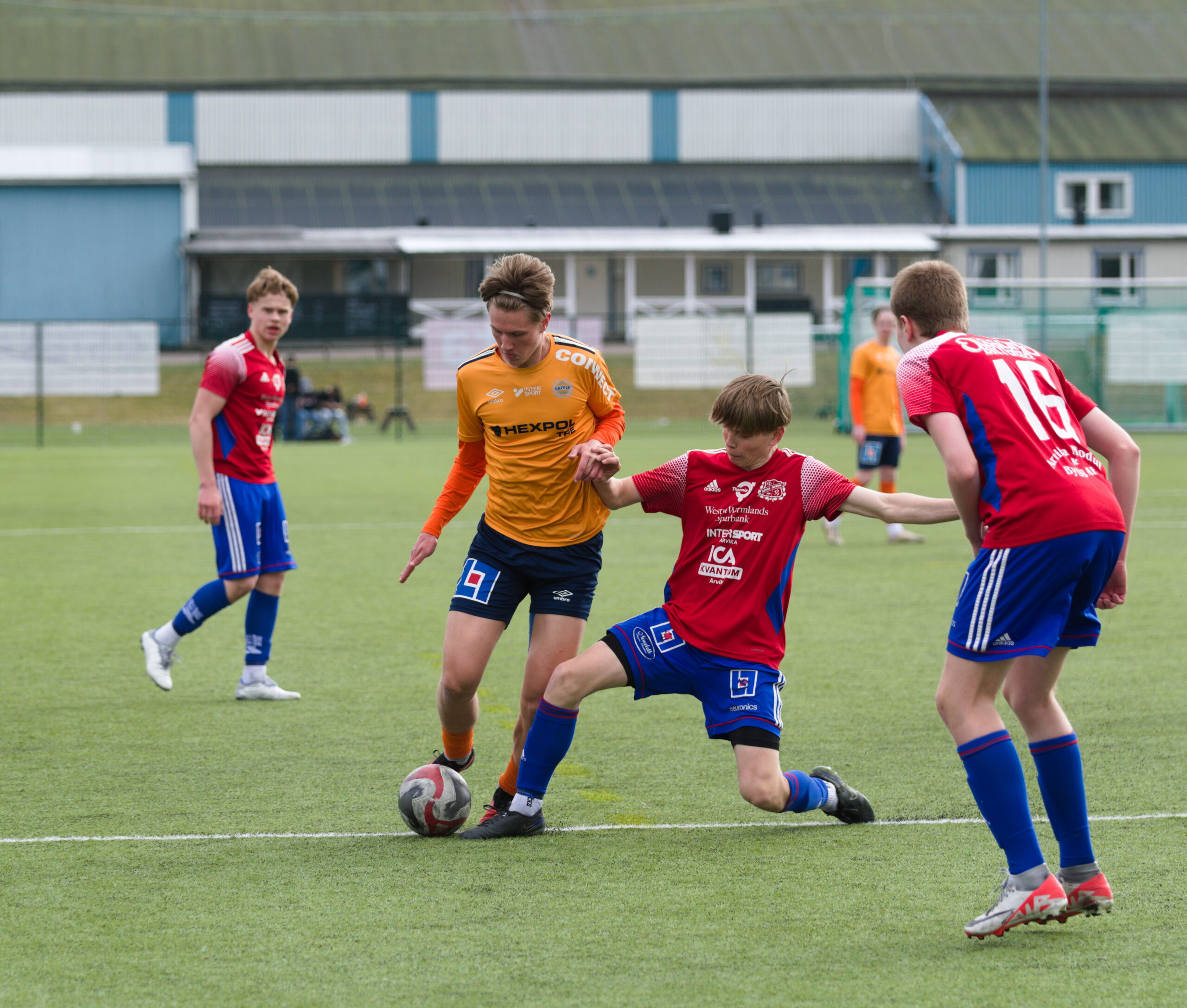 IK Arvika U 0-3 Säffle SK U