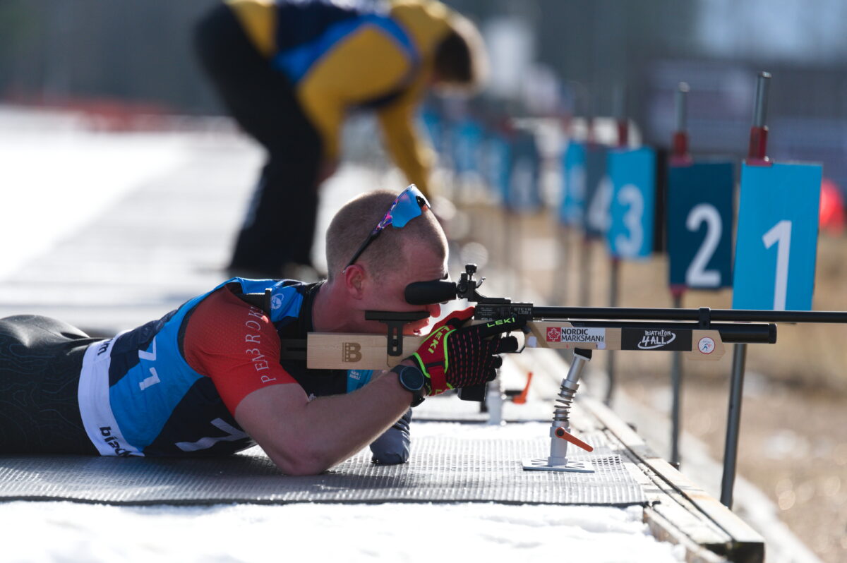 Värdscupfinal IBU Paraskidskytte