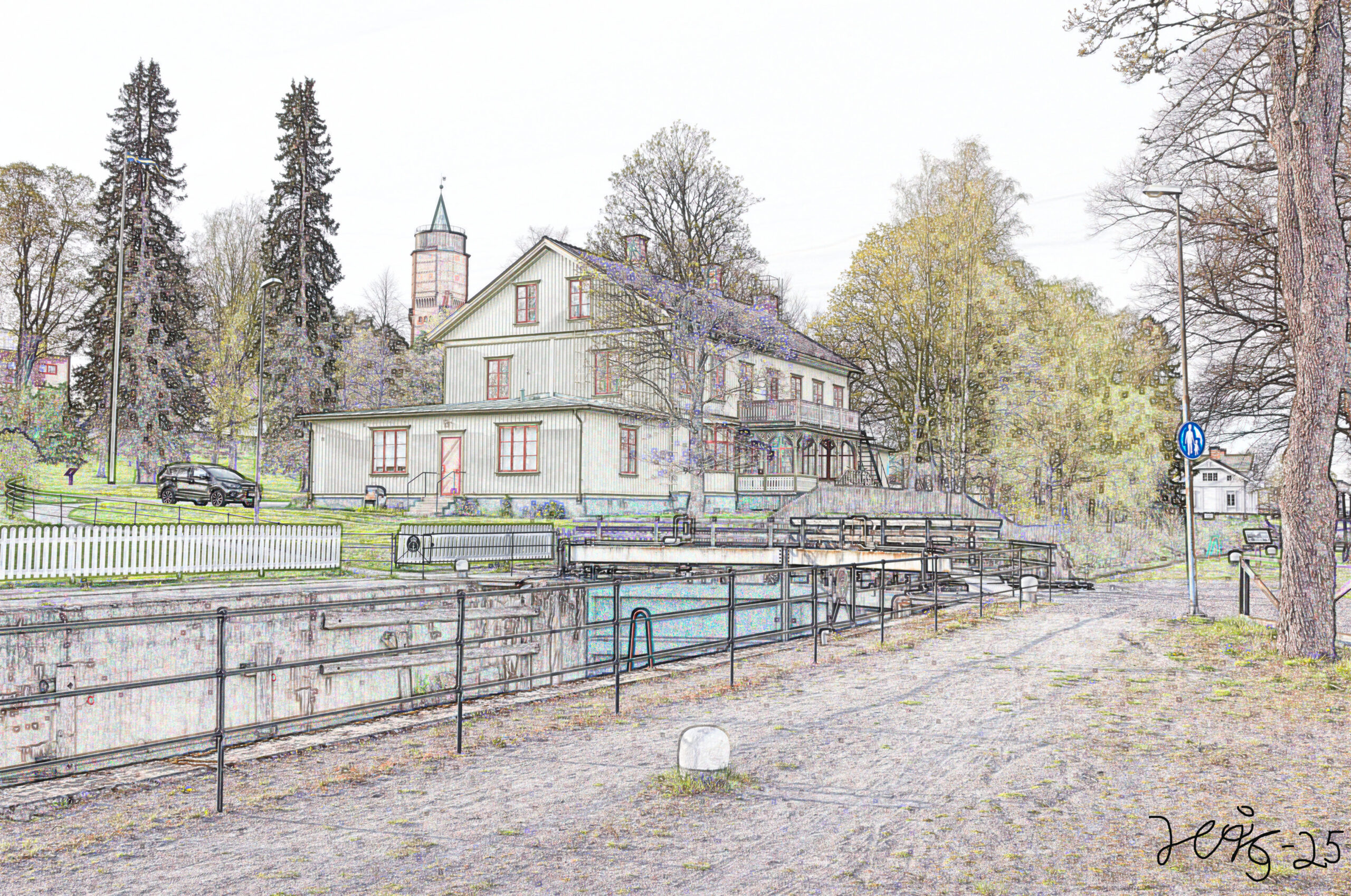 Fotografier av Säffle